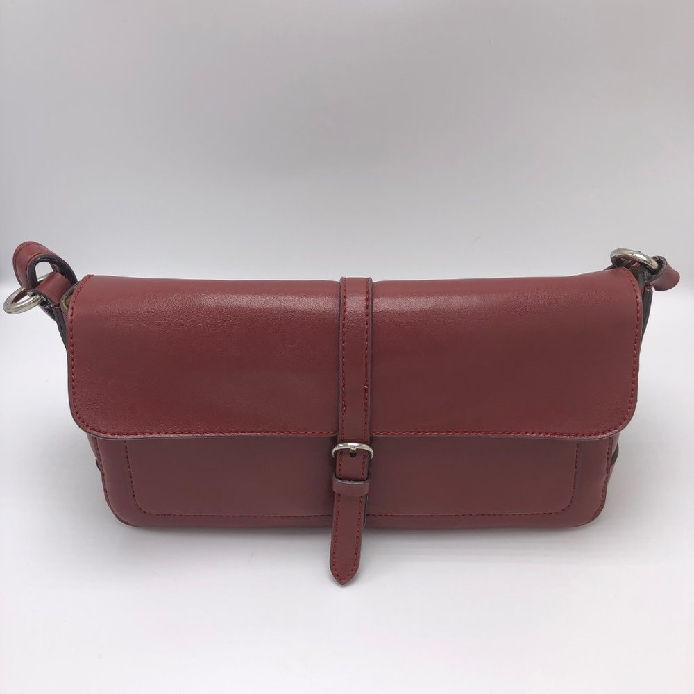 Dark Mauve Shoulder Purse